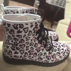 Sketchers Girls Rubber Boots Size 4